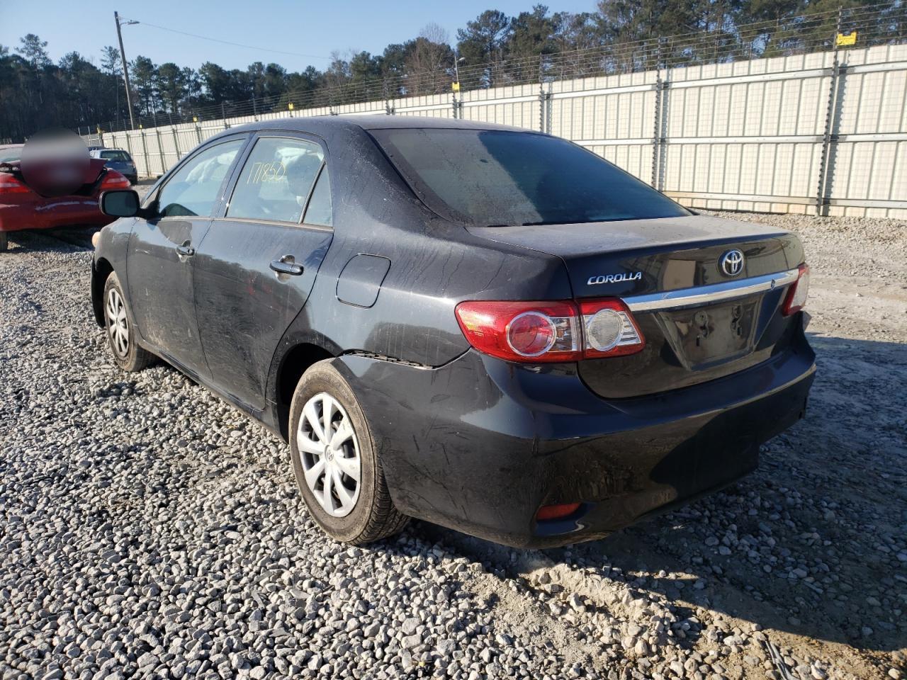 Photo 3 from auction – 2013 TOYOTA COROLLA BA with VIN 2T1BU4EE7DC960775