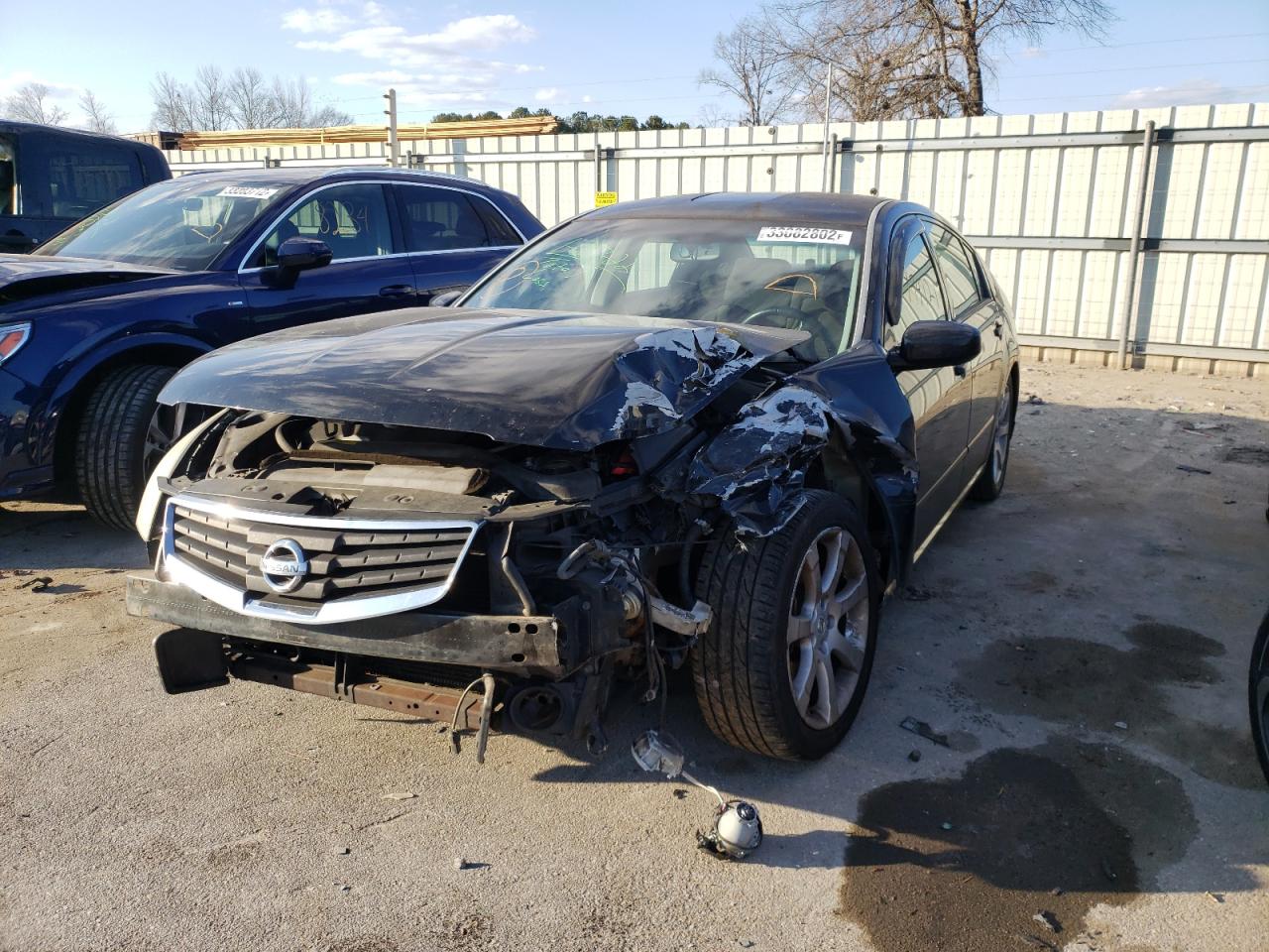 Photo 2 from auction – 2007 NISSAN MAXIMA SE with VIN 1N4BA41E97C807297