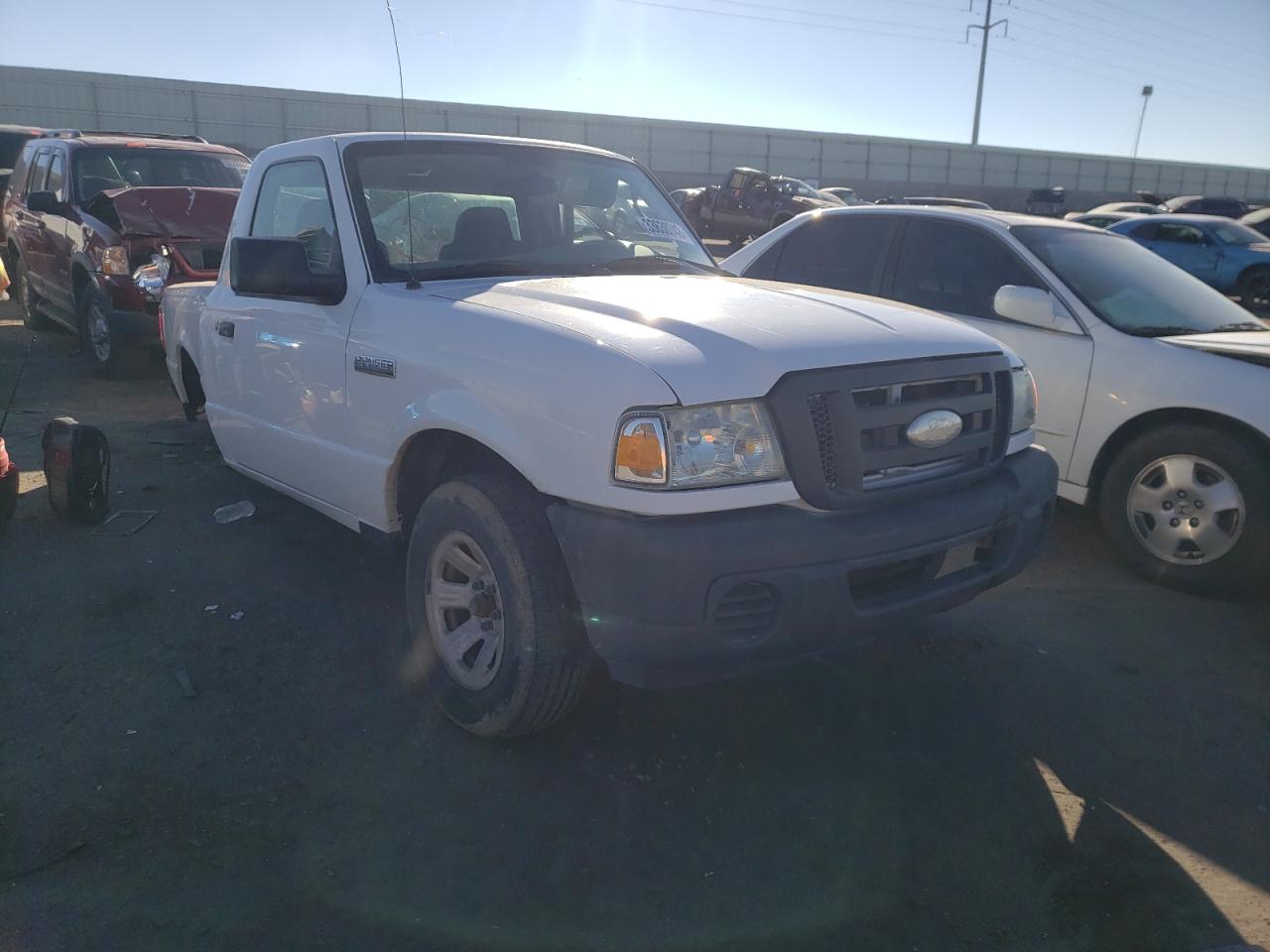 FORD RANGER 2008 with VIN 1FTYR10D98PB10940 - Photo from auction