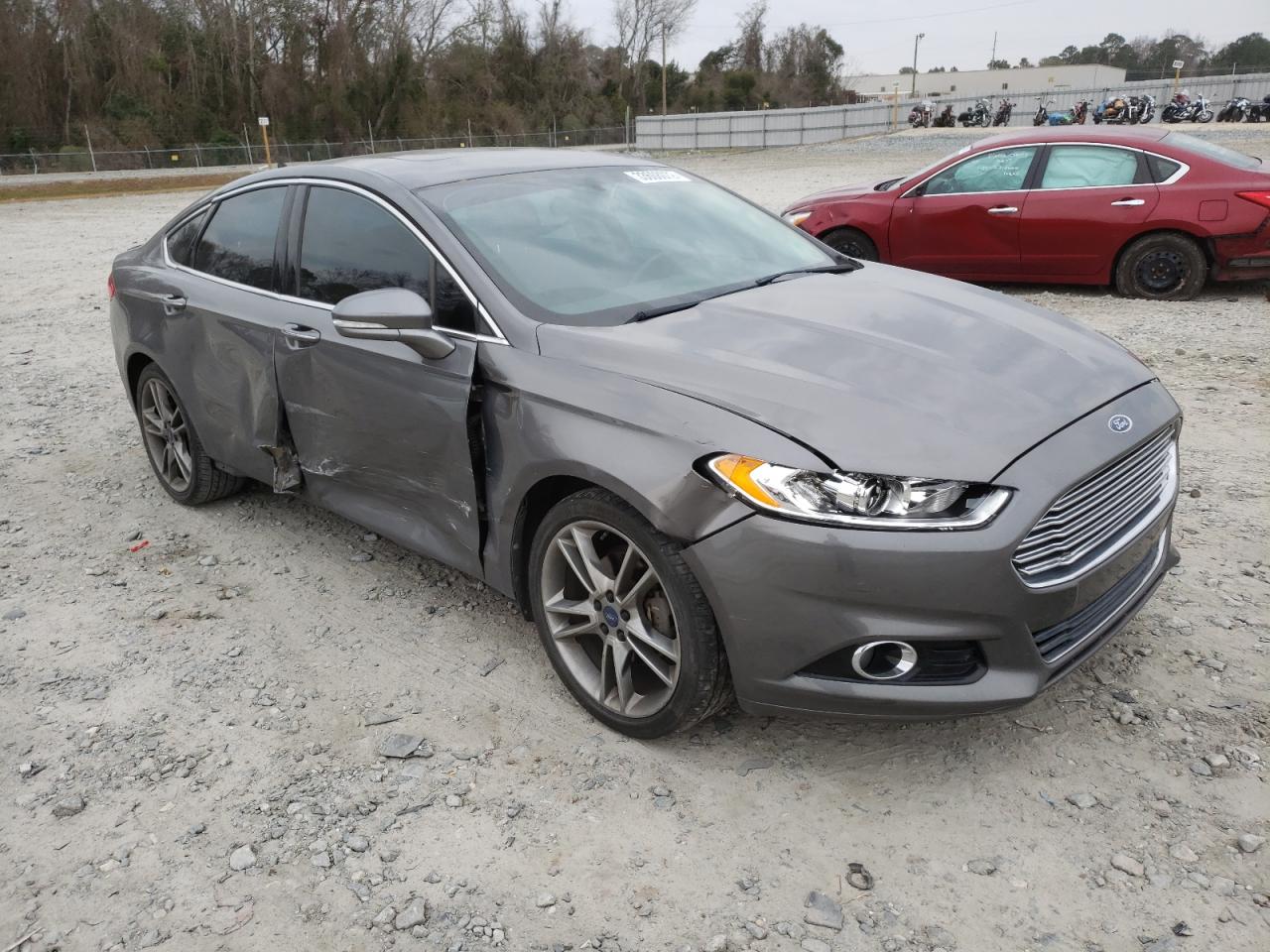 FORD FUSION TIT 2014 with VIN 3FA6P0K96ER314718 - Photo from auction