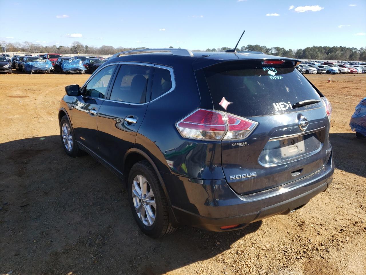 Photo 3 from auction – 2015 NISSAN ROGUE S with VIN 5N1AT2MV3FC766109