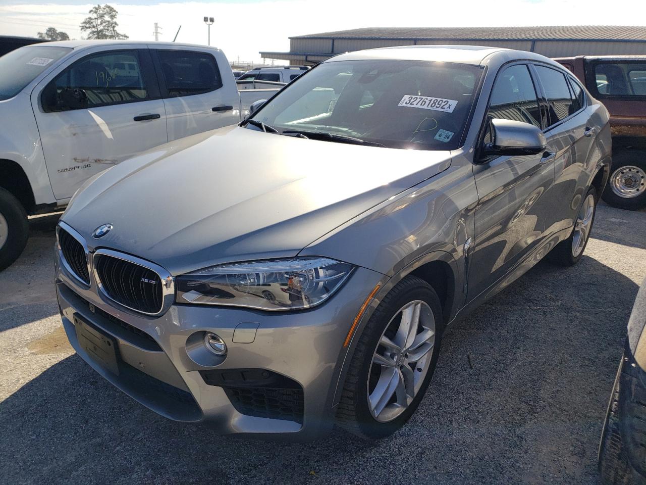 Photo 2 from auction – 2019 BMW X6 M with VIN 5YMKW8C59KLR38374