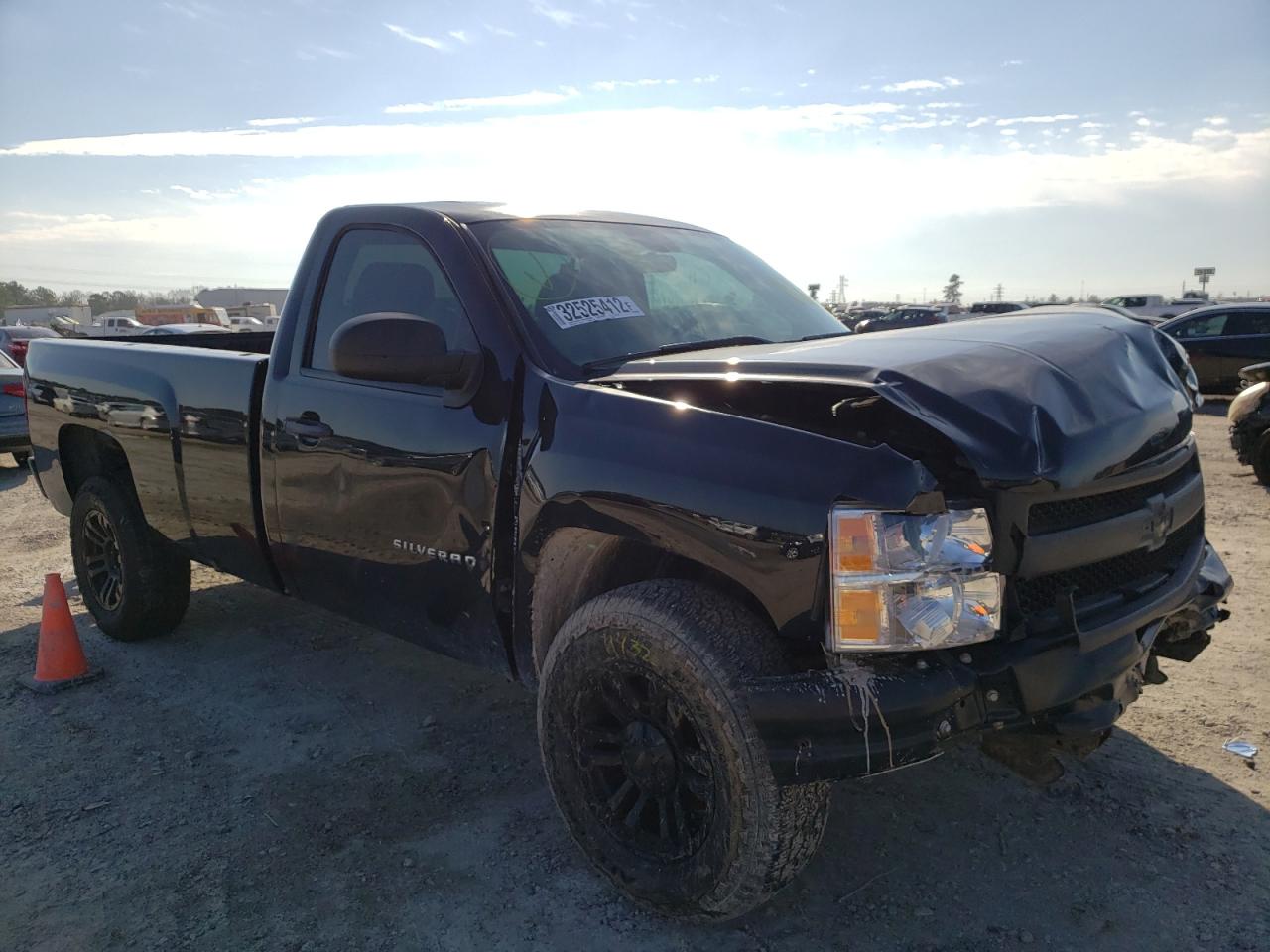 CHEVROLET SILVERADO 2012 with VIN 1GCNCPEA8CZ108552 - Photo from auction