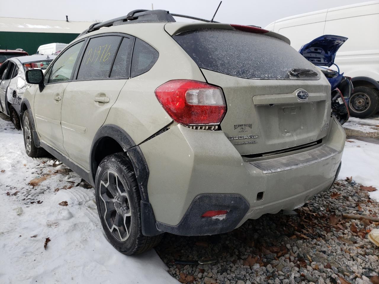 Photo 3 from auction – 2014 SUBARU XV CROSSTR with VIN JF2GPAGC6EH299052