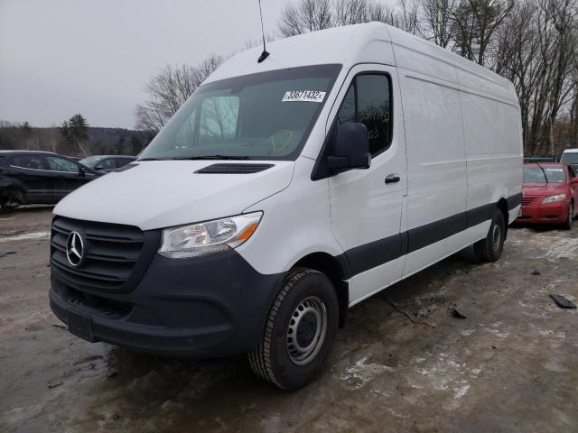 Photo 2 from auction – 2020 MERCEDES-BENZ SPRINTER 2 with VIN W1W4ECHYXLT037109
