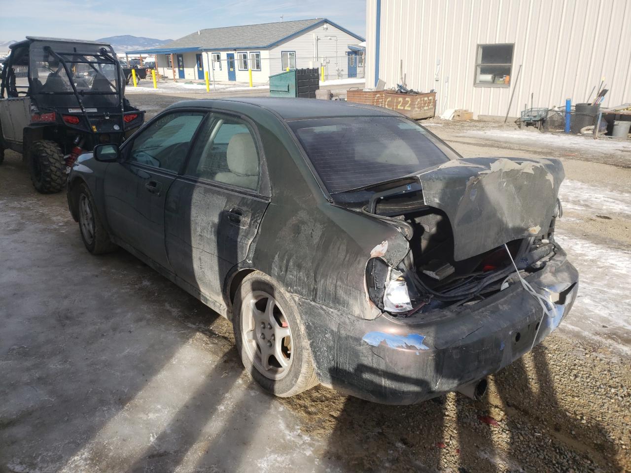 Photo 3 from auction – 2006 SUBARU IMPREZA WR with VIN JF1GD79626G522203
