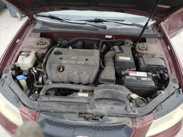 Photo 7 from auction – 2008 HYUNDAI SONATA GLS with VIN 5NPET46C28H353571