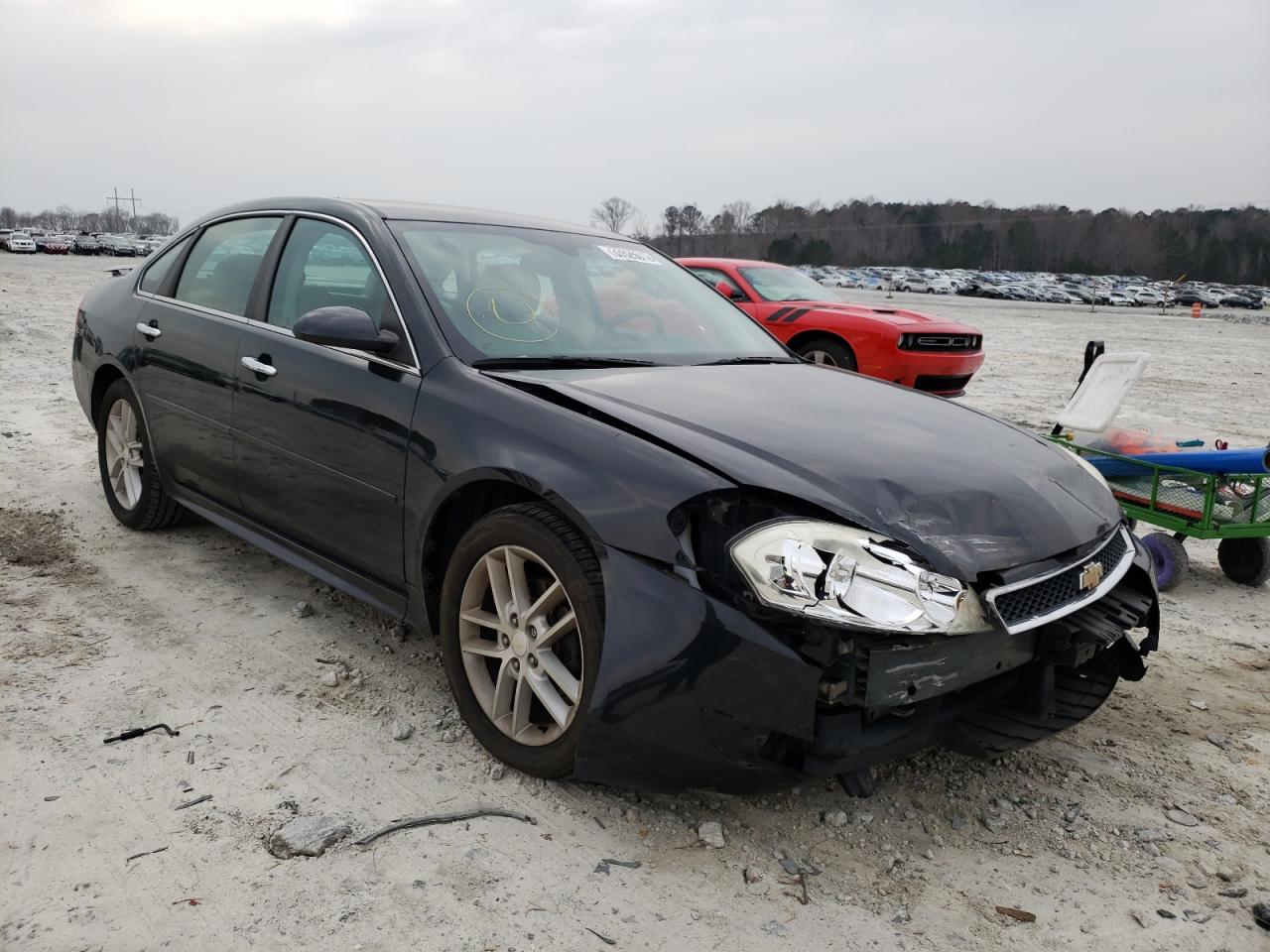 CHEVROLET IMPALA LTZ 2012 with VIN 2G1WC5E35C1140287 - Photo from auction