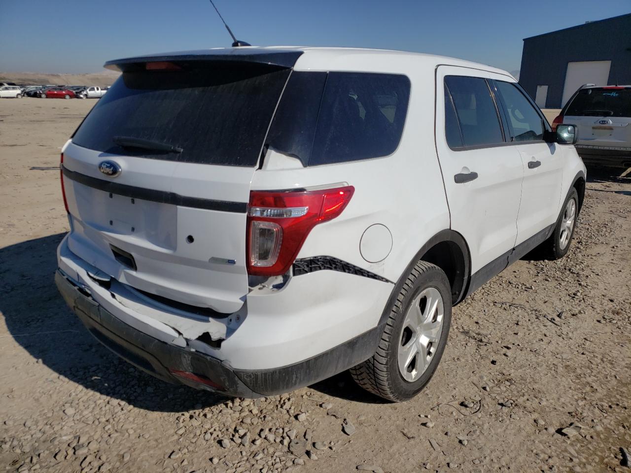 Photo 4 from auction – 2013 FORD EXPLORER P with VIN 1FM5K8AR5DGC25891