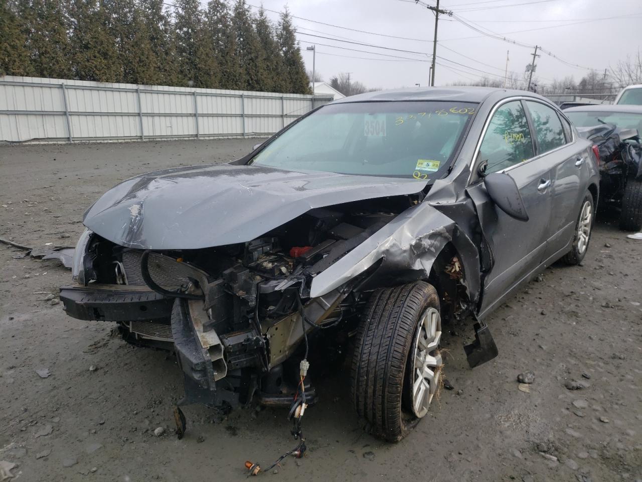 Photo 2 from auction – 2016 NISSAN ALTIMA 2.5 with VIN 1N4AL3AP2GN354467
