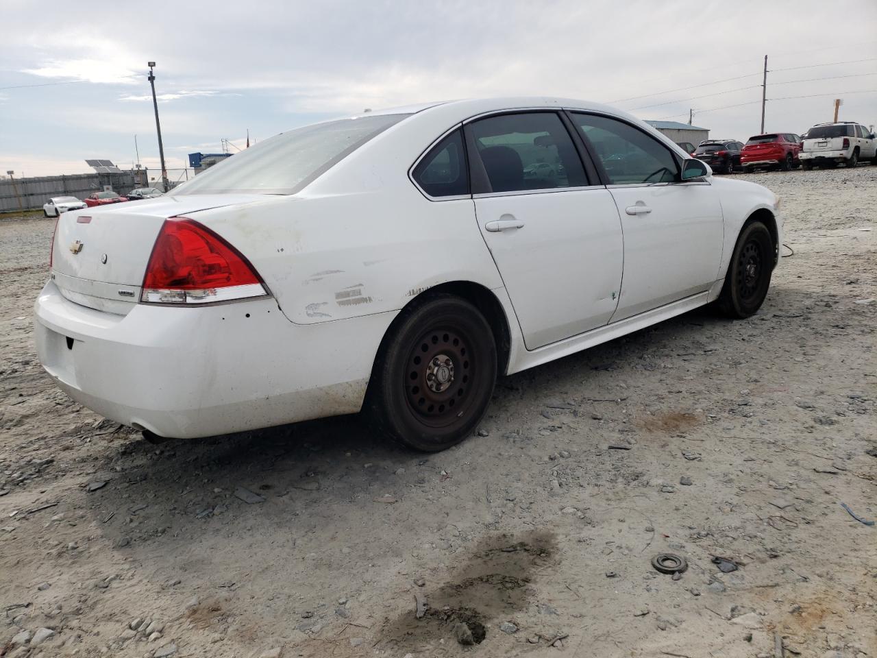 Photo 4 from auction – 2011 CHEVROLET IMPALA POL with VIN 2G1WD5EM3B1282528