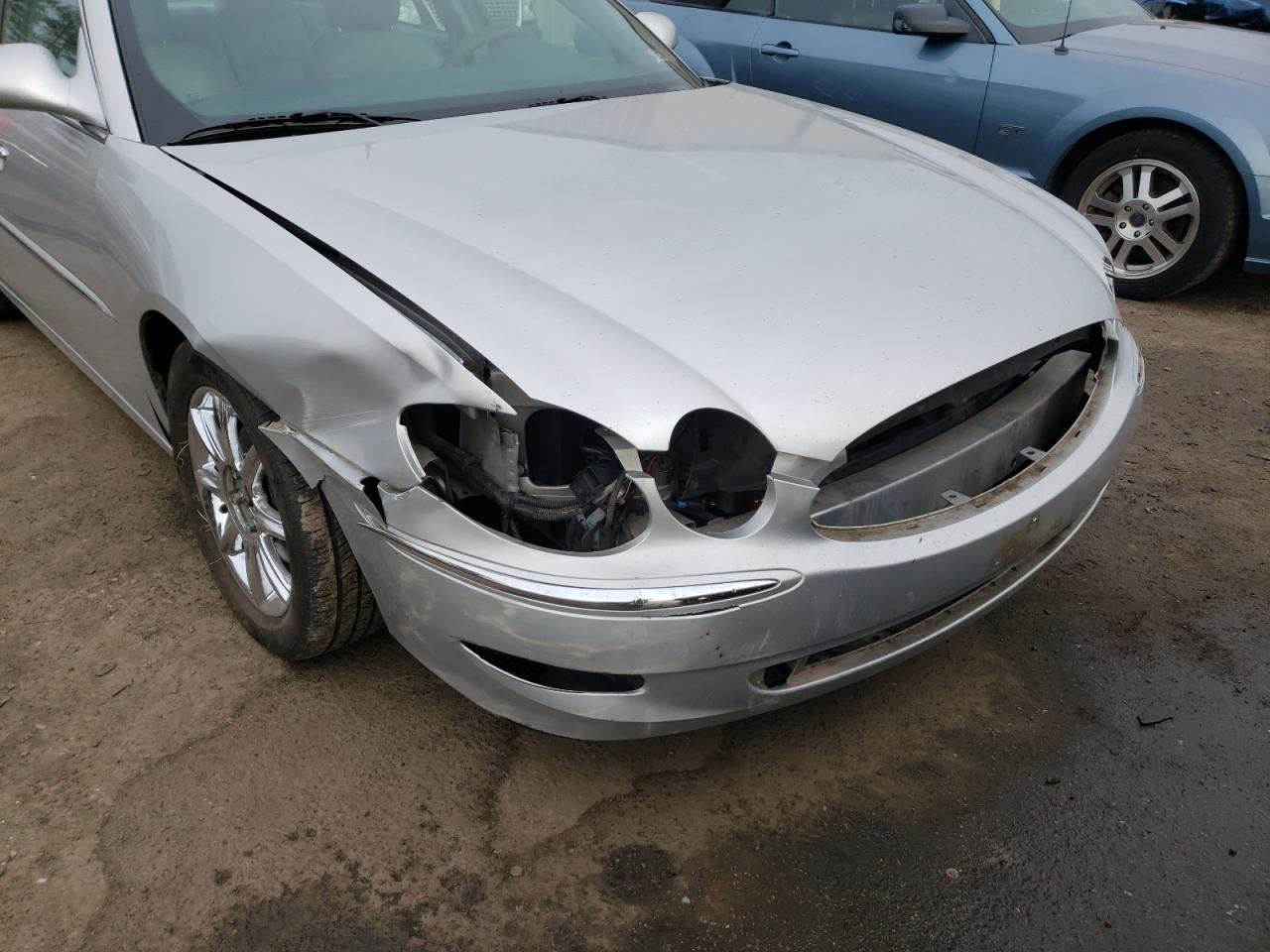 Photo 9 from auction – 2005 BUICK LACROSSE C with VIN 2G4WE537951190776