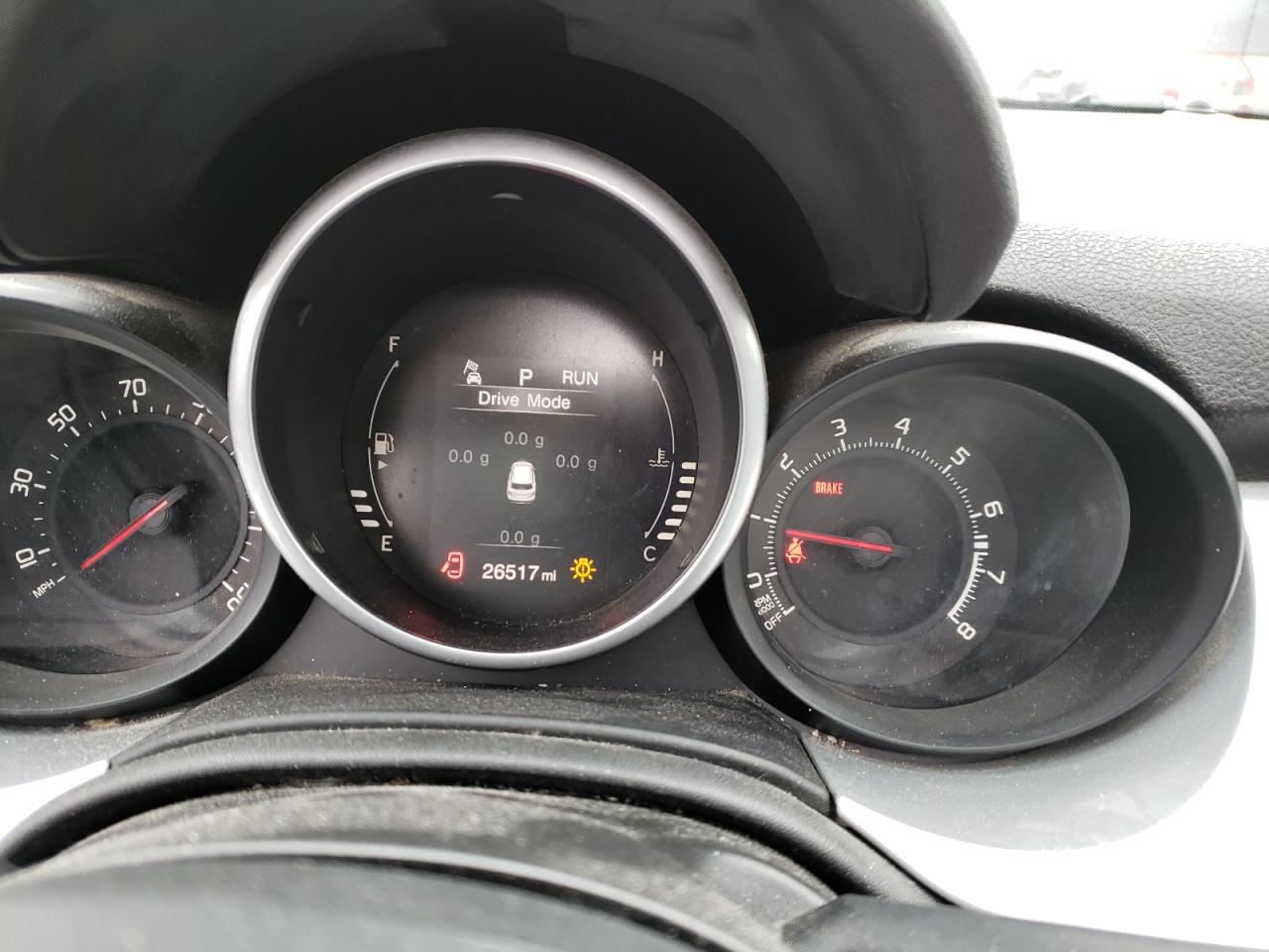 Photo 8 from auction – 2016 FIAT 500X EASY with VIN ZFBCFXBT7GP384360