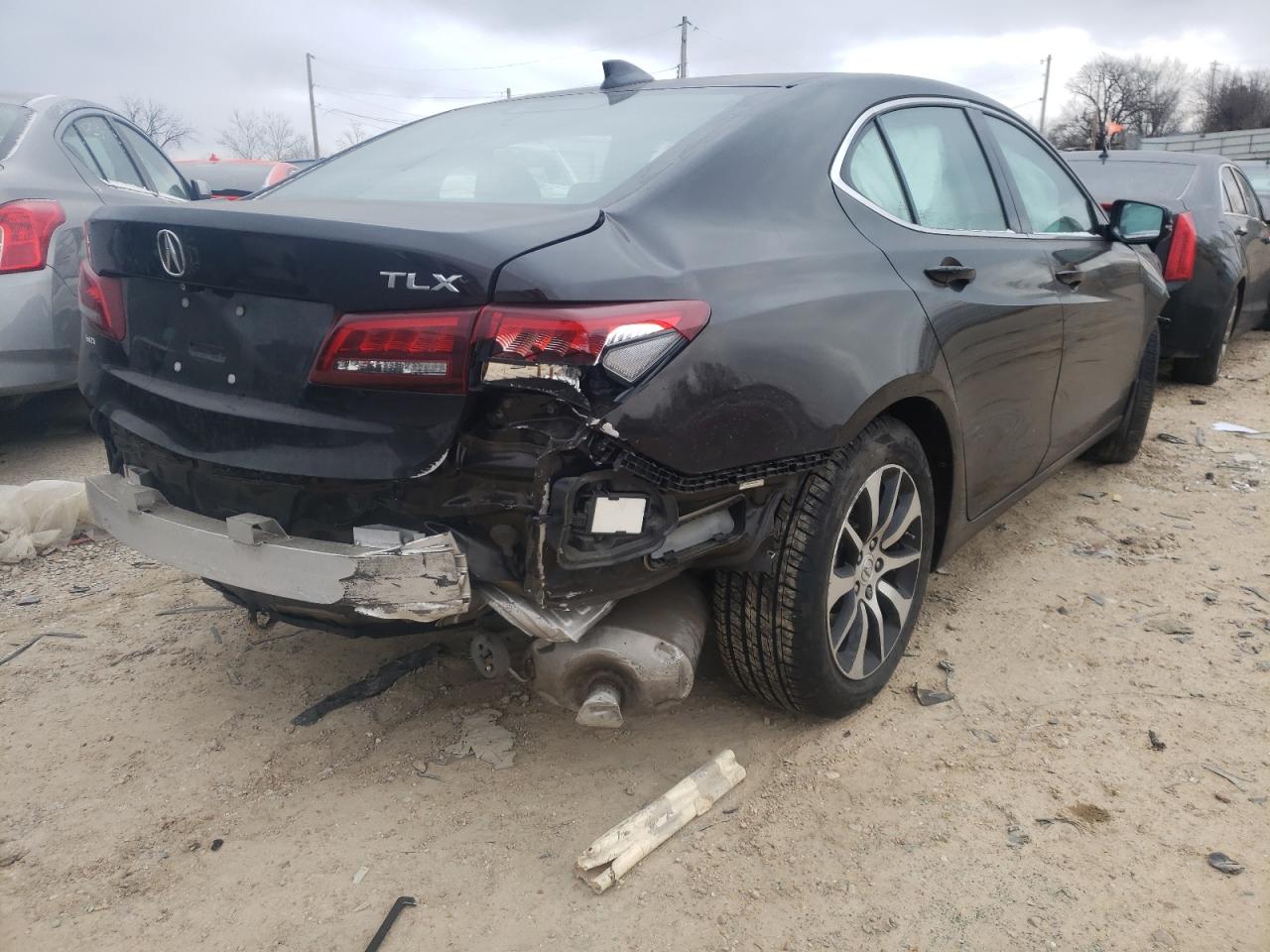 Photo 4 from auction – 2016 ACURA TLX TECH with VIN 19UUB1F59GA005143