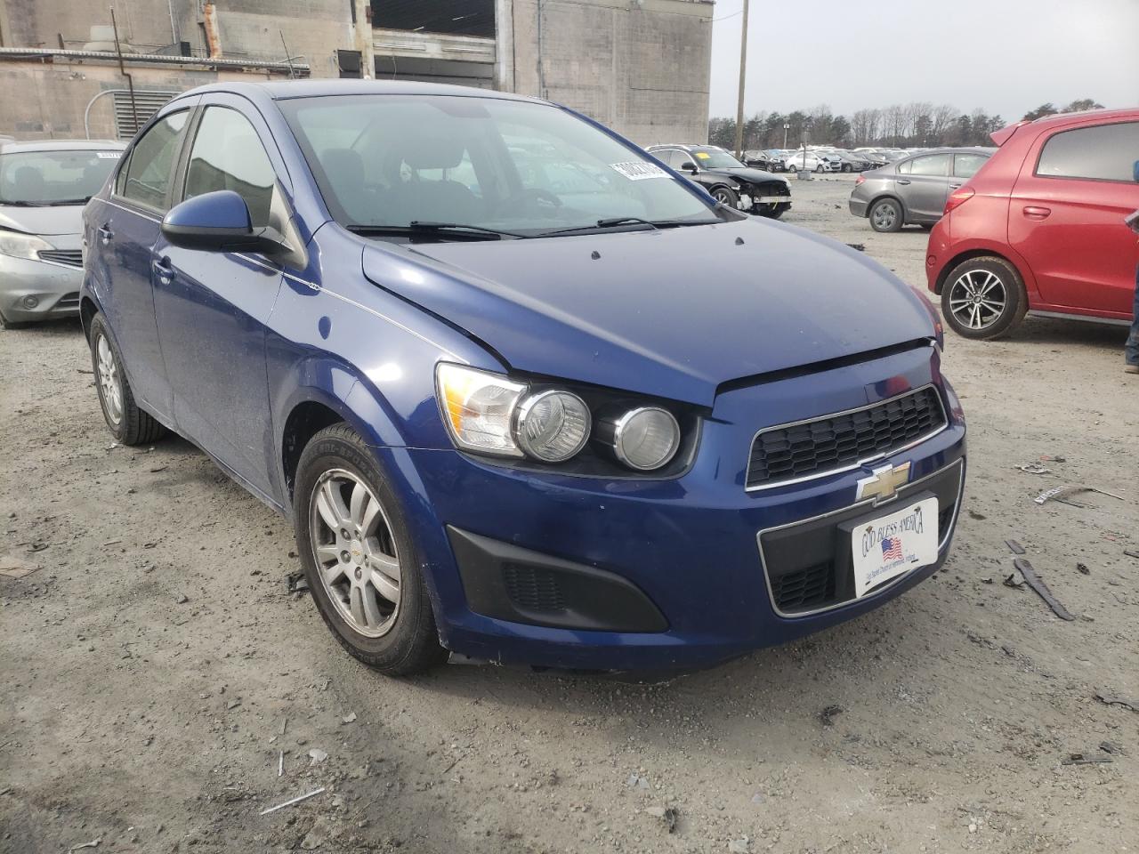 Photo 1 from auction – 2012 CHEVROLET SONIC LS with VIN 1G1JA5SH9C4203119