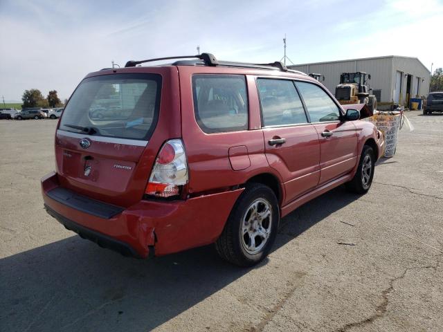Photo 4 from auction – 2007 SUBARU FORESTER 2 with VIN JF1SG63637H701866