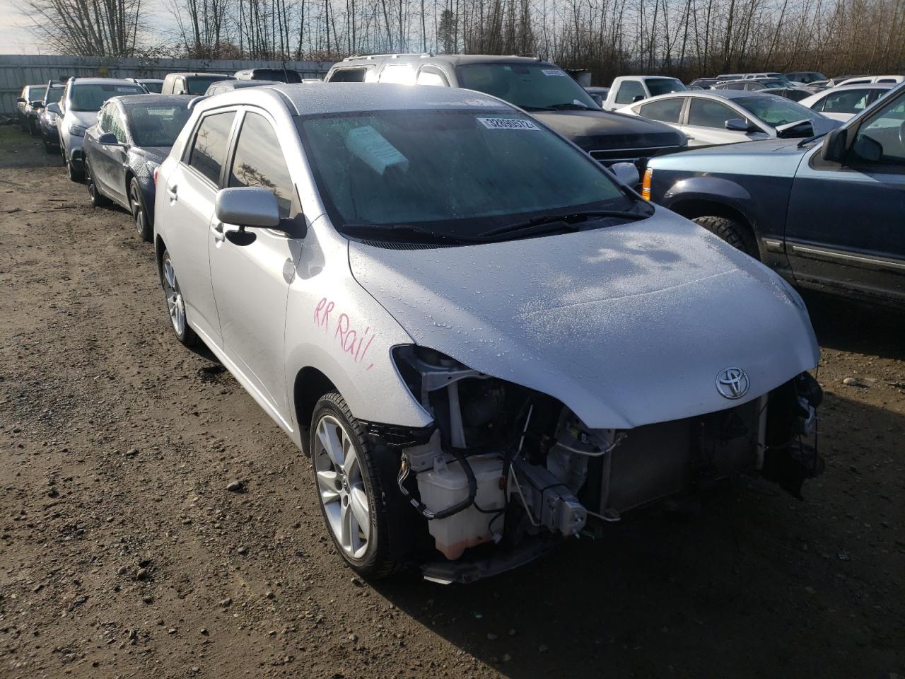 TOYOTA COROLLA MA 2012 with VIN 2T1LE4EE1CC021864 - Photo from auction