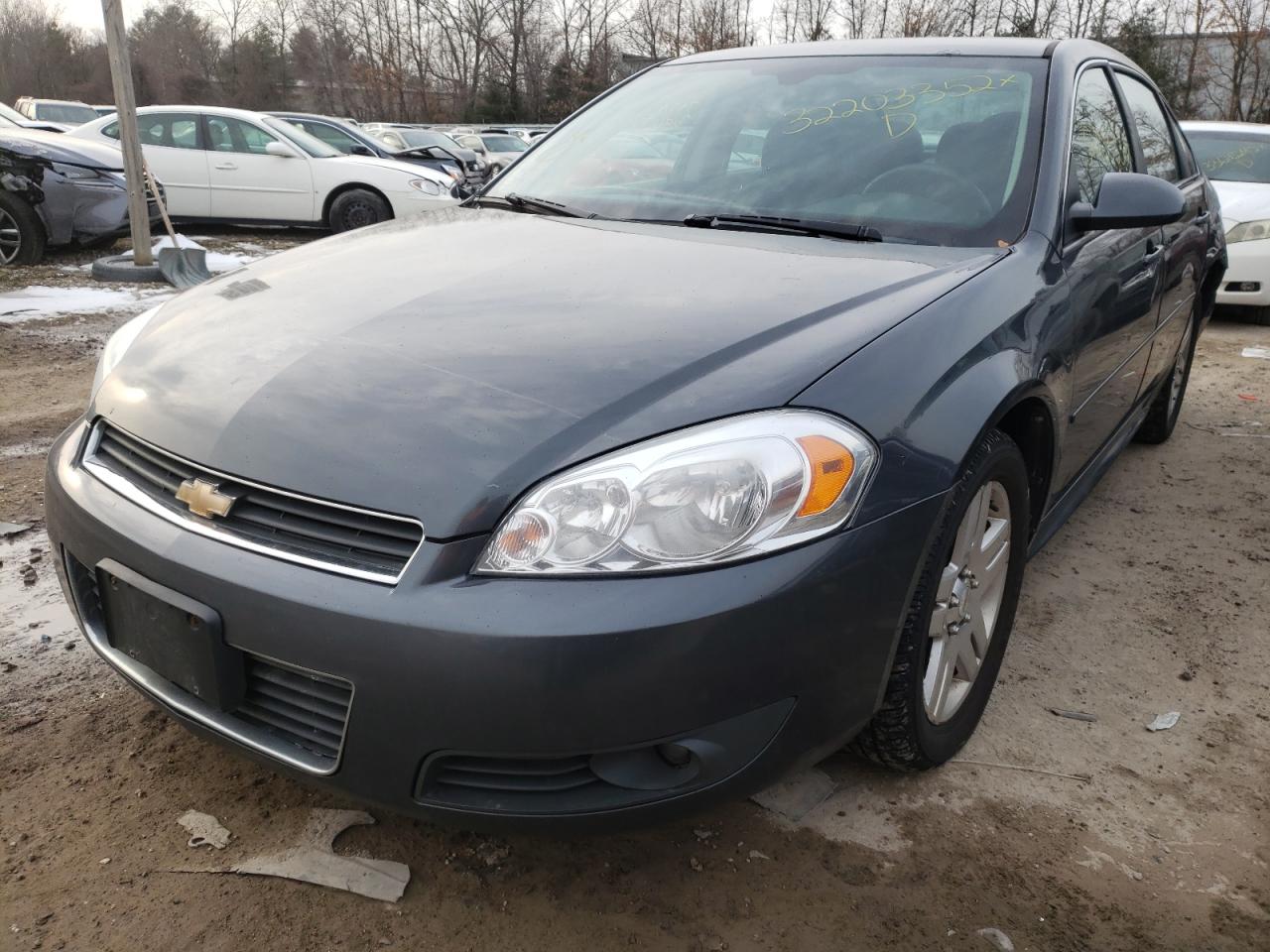 Photo 2 from auction – 2011 CHEVROLET IMPALA LT with VIN 2G1WG5EK3B1288240