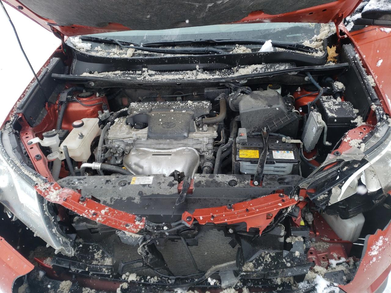 Photo 7 from auction – 2015 TOYOTA RAV 4 with VIN JTMBFREV7FJ033886