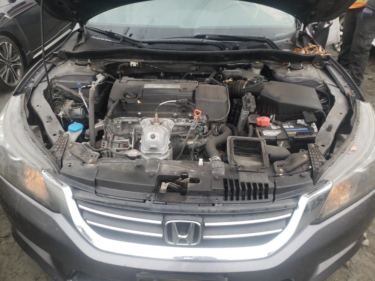 Photo 7 from auction – 2015 HONDA ACCORD LX with VIN 1HGCR2F35FA272161