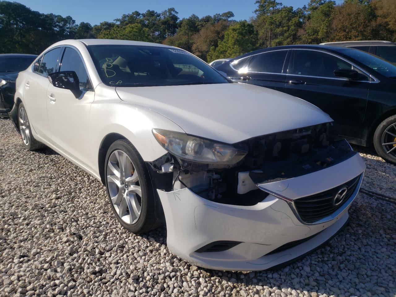 MAZDA 6 TOURING 2014 with VIN JM1GJ1T69E1126778 - Photo from auction