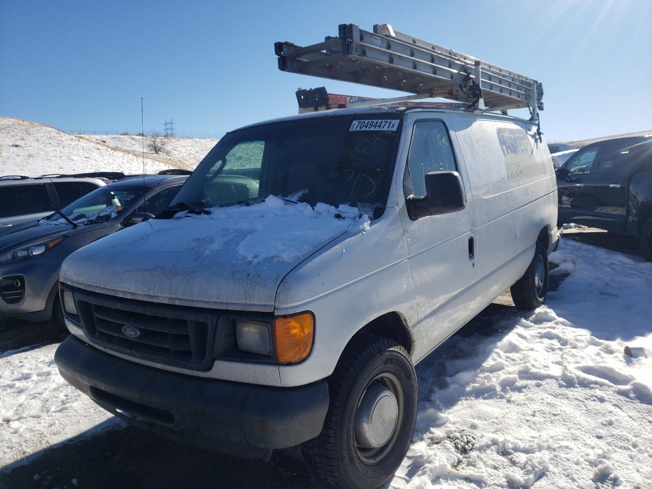 Photo 2 from auction – 2006 FORD ECONOLINE with VIN 1FTNE24L66HA28063
