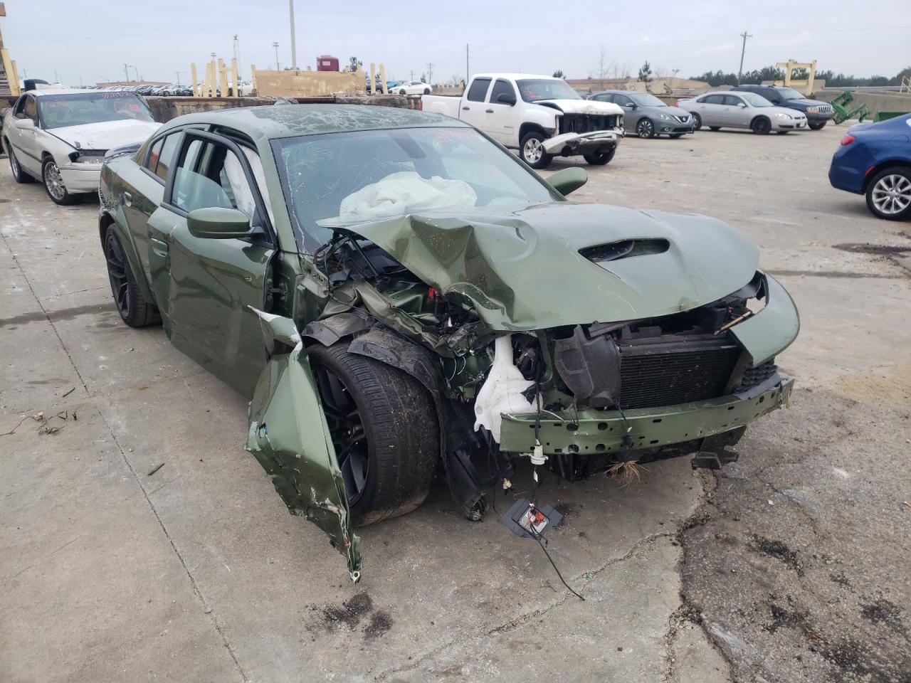 DODGE CHARGER SC 2021 with VIN 2C3CDXGJ6MH580305 - Photo from auction