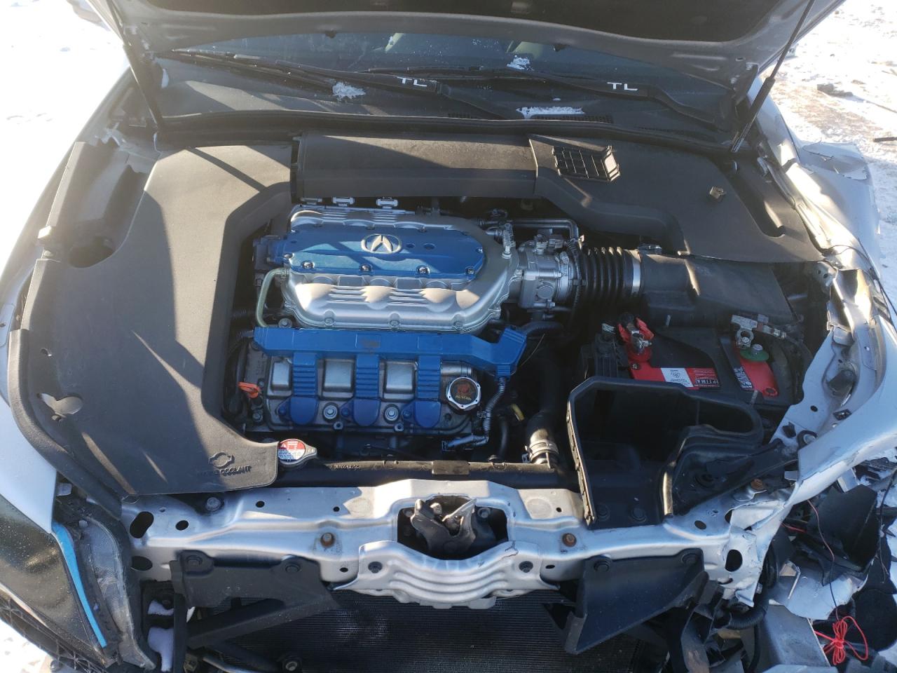 Photo 7 from auction – 2012 ACURA TL with VIN 19UUA9F20CA006876