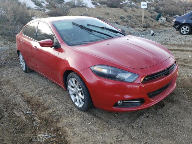 DODGE DART SXT 2013 with VIN 1C3CDFBAXDD292754 - Photo from auction