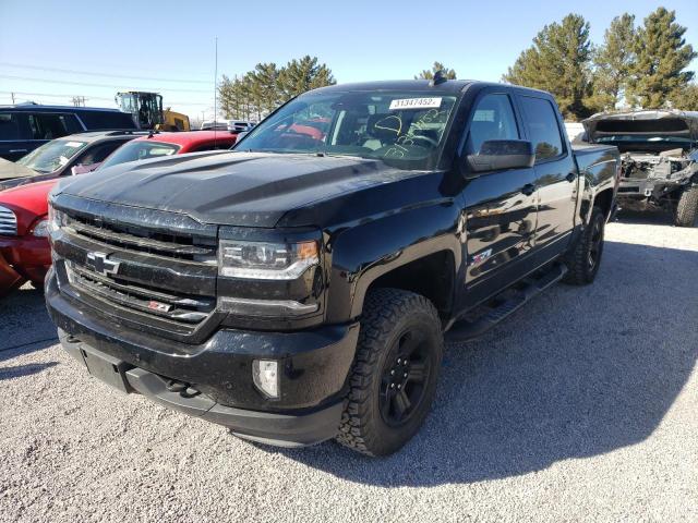 Photo 2 from auction – 2018 CHEVROLET SILVERADO with VIN 3GCUKSEC2JG619173