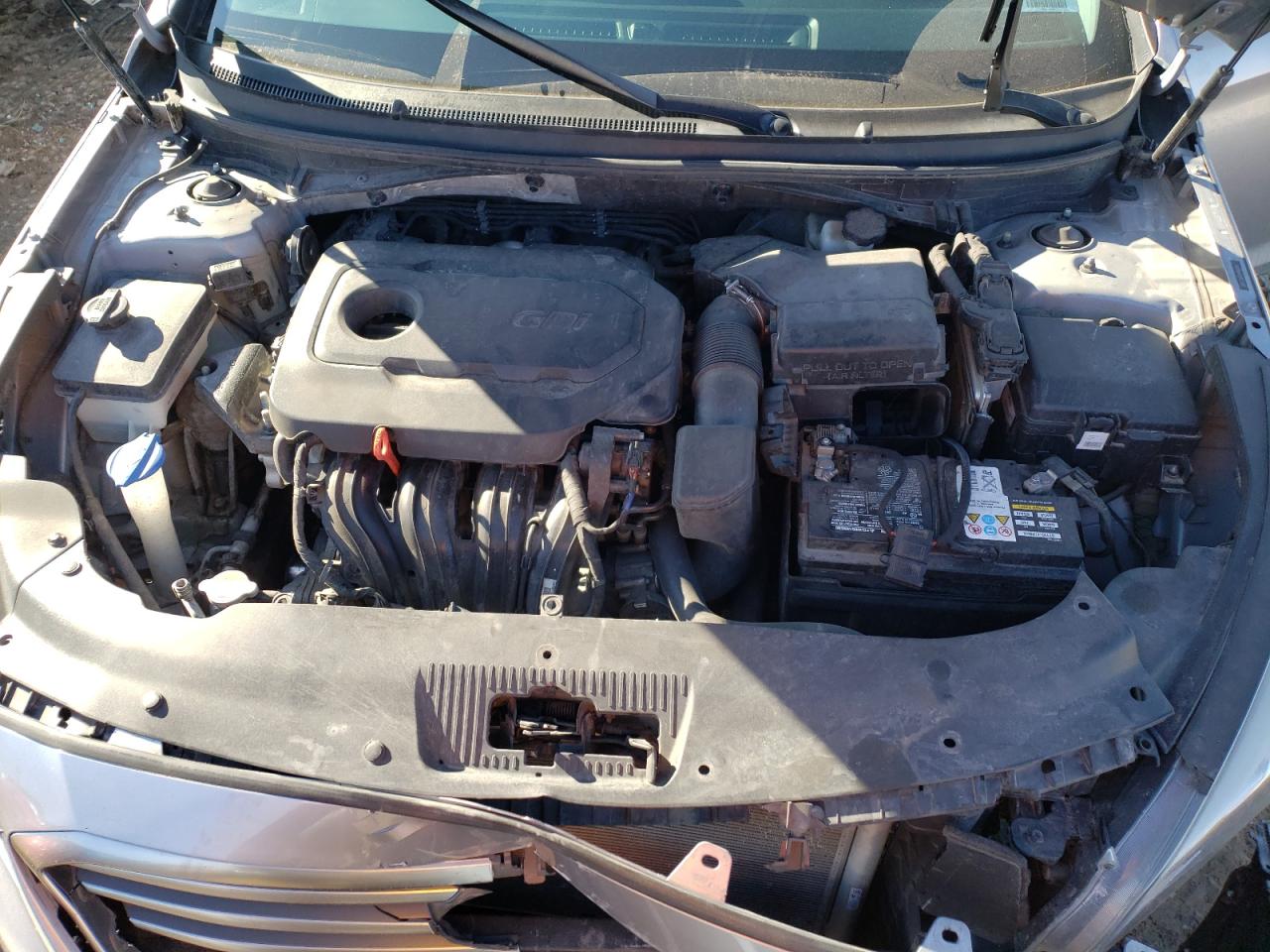 Photo 7 from auction – 2017 HYUNDAI SONATA SE with VIN 5NPE24AF0HH441586