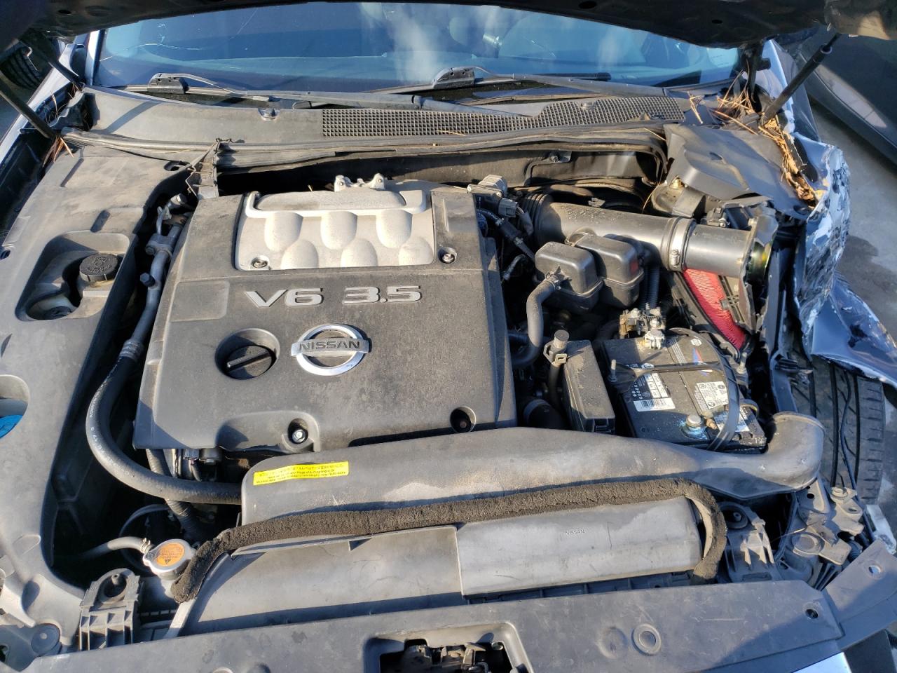 Photo 7 from auction – 2007 NISSAN MAXIMA SE with VIN 1N4BA41E97C807297