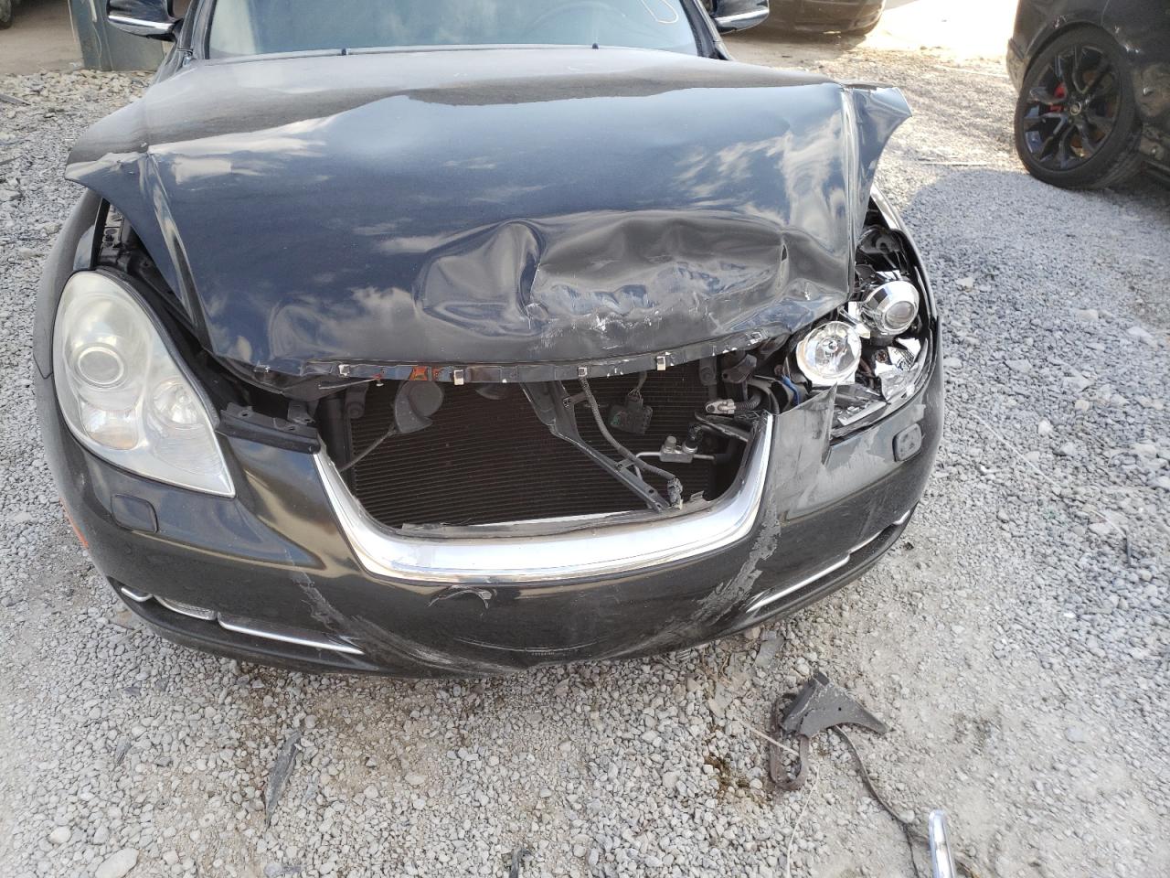 Photo 9 from auction – 2006 LEXUS SC 430 with VIN JTHFN48Y369007993