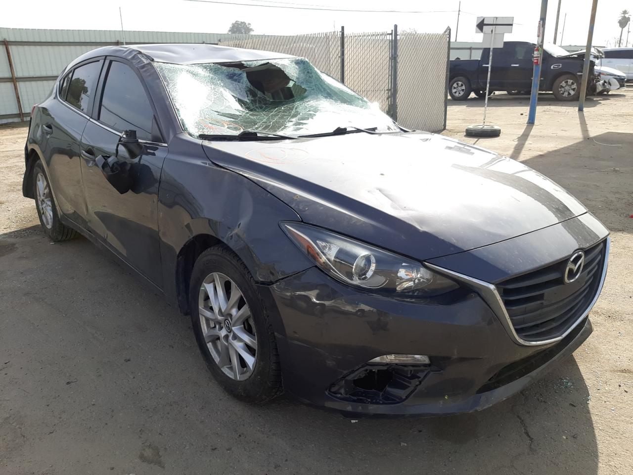 MAZDA 3 SPORT 2016 with VIN 3MZBM1K75GM251713 - Photo from auction