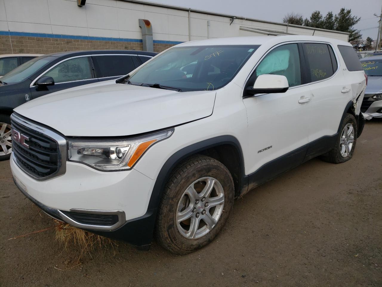 Photo 2 from auction – 2018 GMC ACADIA SLE with VIN 1GKKNRLS5JZ219131