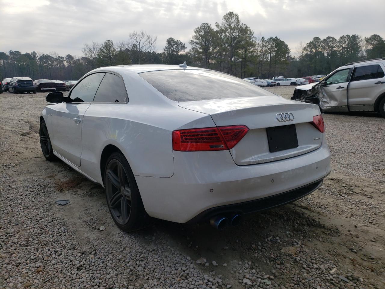 Фото 3 с аукциона – 2014 AUDI A5 PREMIUM с VIN WAUMFAFR5EA031433