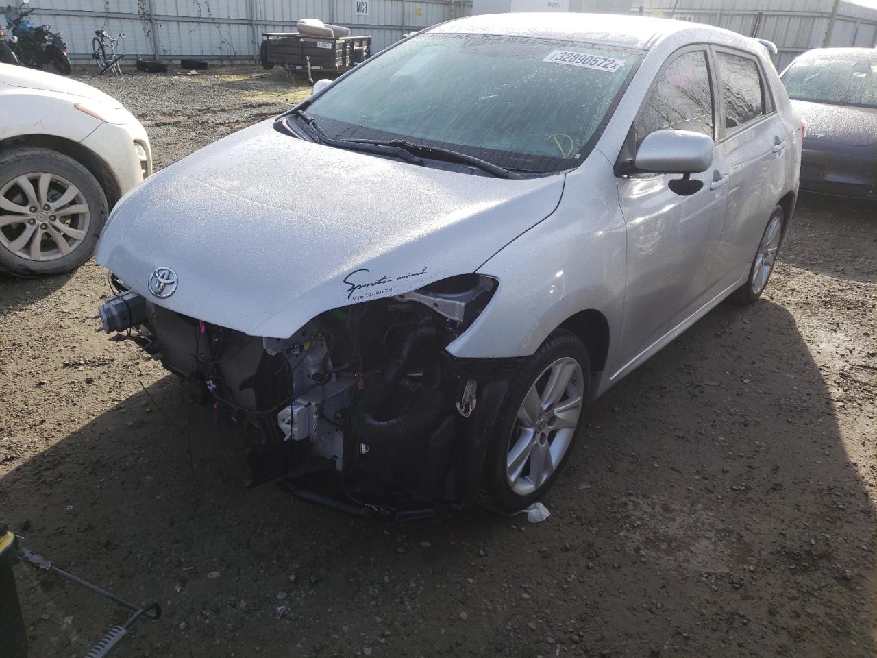 Photo 2 from auction – 2012 TOYOTA COROLLA MA with VIN 2T1LE4EE1CC021864