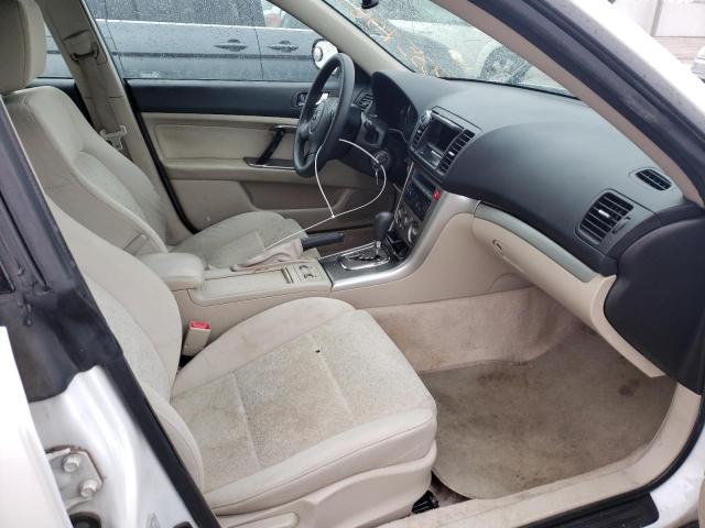 Photo 5 from auction – 2008 SUBARU OUTBACK 2. with VIN 4S4BP61C287307247