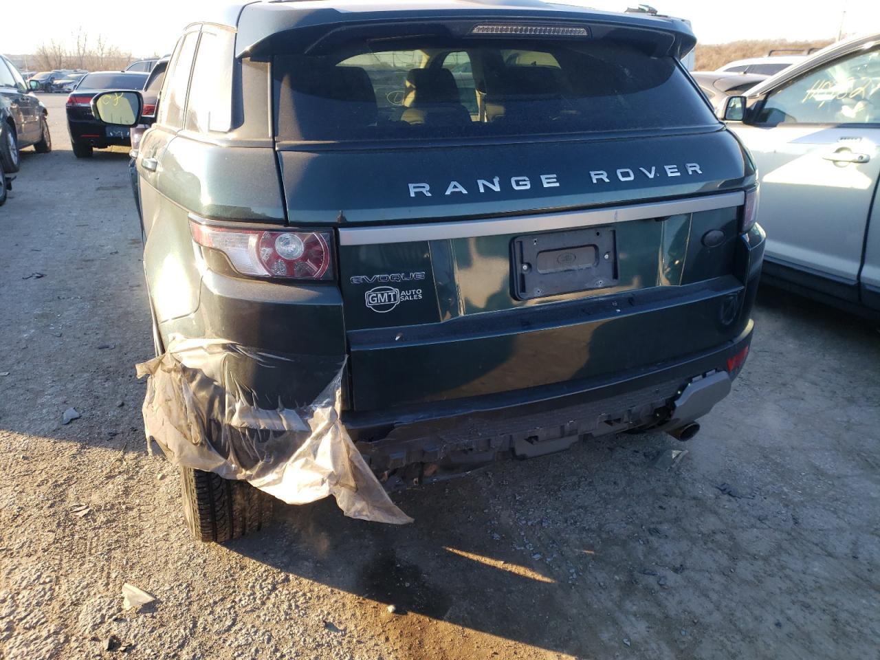 Photo 9 from auction – 2013 LAND ROVER RANGE ROVE with VIN SALVN2BG1DH839894