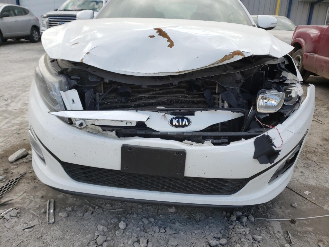 Photo 9 from auction – 2014 KIA OPTIMA EX with VIN 5XXGN4A79EG271406