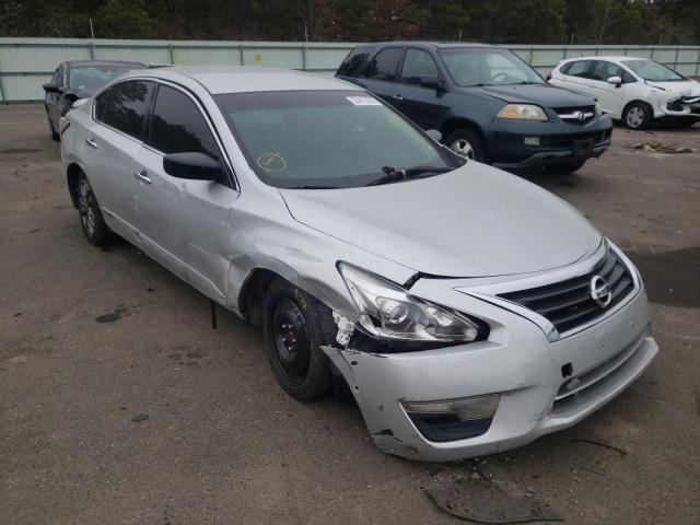 Photo 1 from auction – 2015 NISSAN ALTIMA 2.5 with VIN 1N4AL3APXFC590231