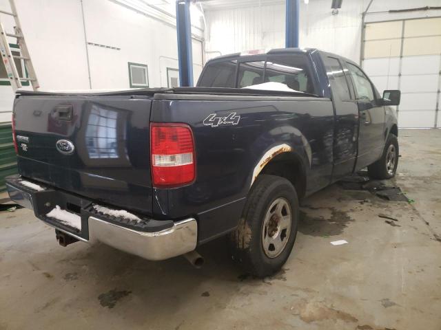 Photo 4 from auction – 2004 FORD F150 with VIN 1FTPX14524FA37818