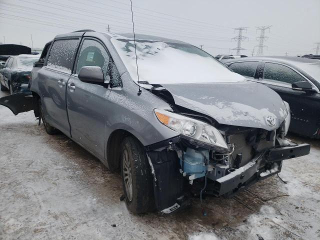 TOYOTA SIENNA XLE 2012 with VIN 5TDYK3DC1CS249718 - Photo from auction