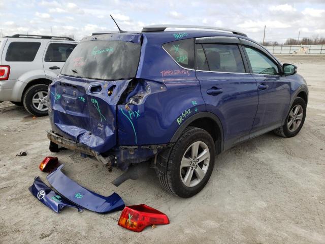 Photo 4 from auction – 2015 TOYOTA RAV4 XLE with VIN 2T3RFREV2FW342911