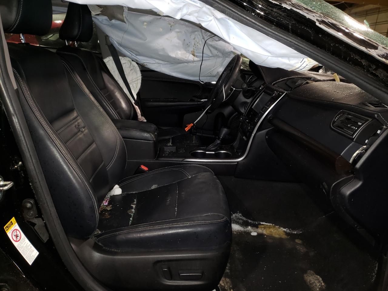 Photo 5 from auction – 2016 TOYOTA CAMRY LE with VIN 4T4BF1FK2GR569118
