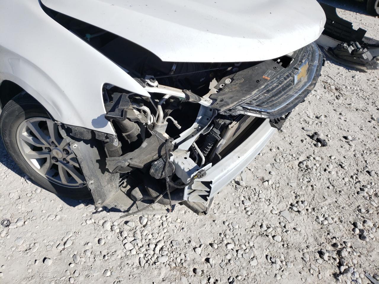 Photo 9 from auction – 2019 CHEVROLET SONIC LT with VIN 1G1JD5SB9K4108481