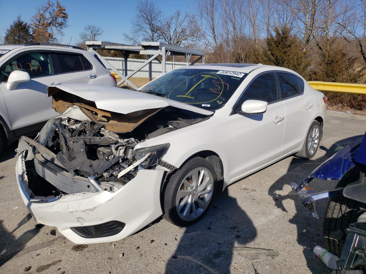 Photo 2 from auction – 2016 ACURA ILX PREMIU with VIN 19UDE2F71GA014191