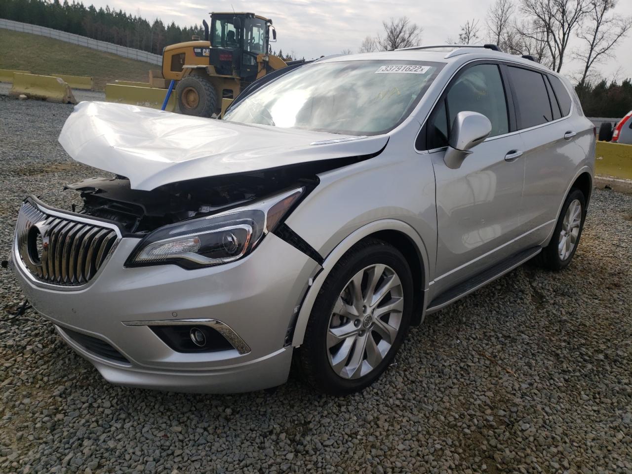 Photo 2 from auction – 2017 BUICK ENVISION P with VIN LRBFXESX5HD044429