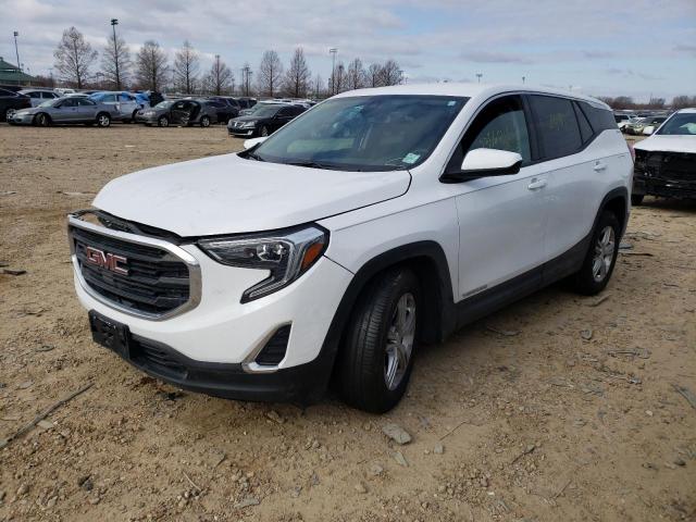 Photo 2 from auction – 2020 GMC TERRAIN SL with VIN 3GKALMEV8LL126979