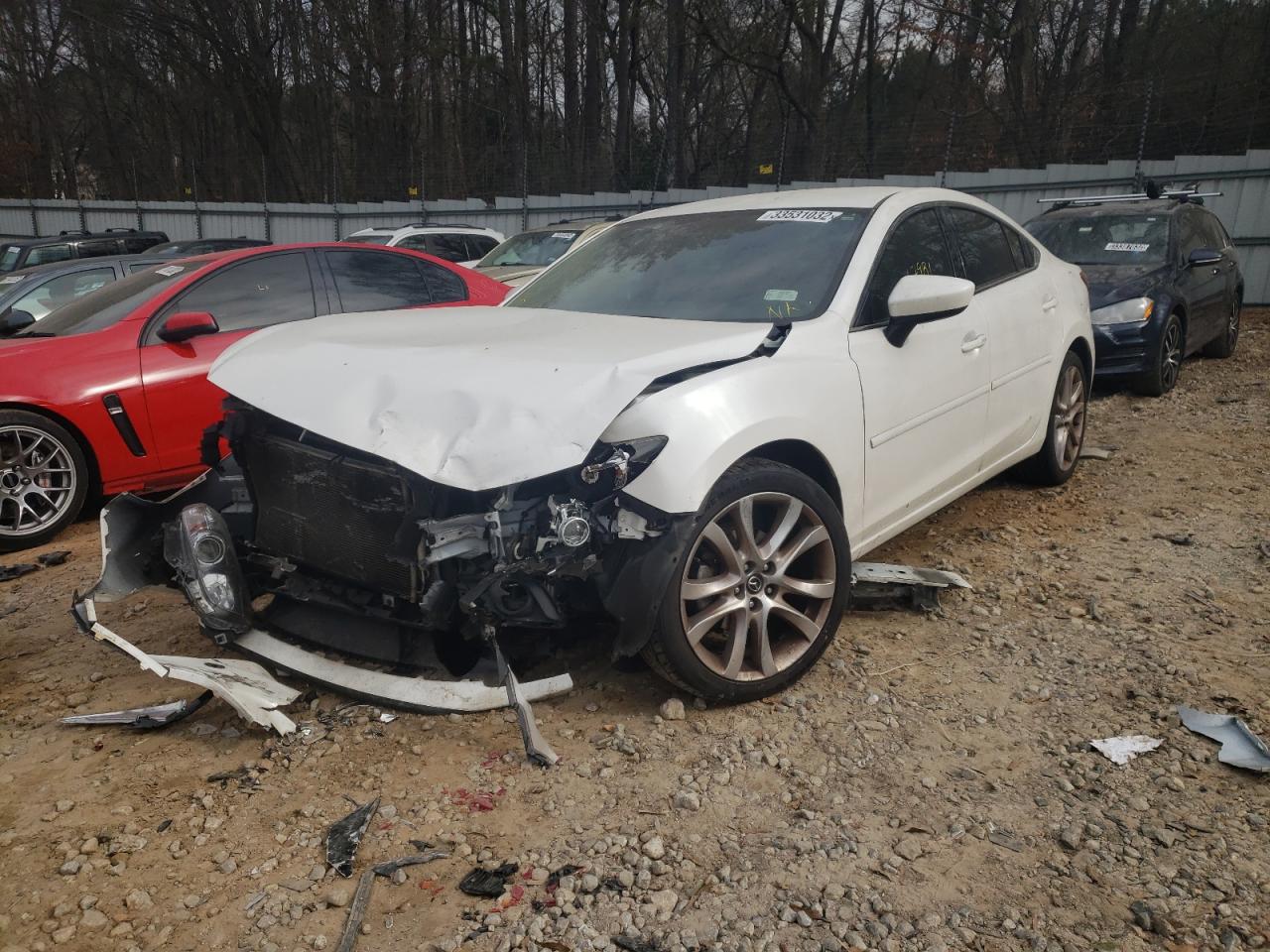 Photo 2 from auction – 2016 MAZDA 6 TOURING with VIN JM1GJ1V51G1486232